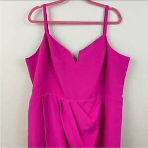 NWT hot pink cocktail dress